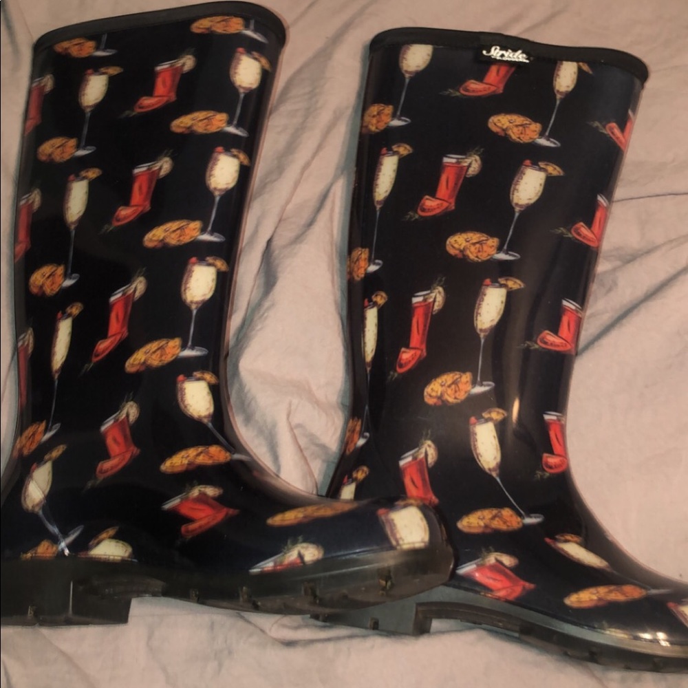 Rain boots